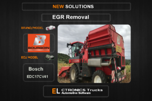 EGR Off Bourgoin Bosch EDC17CV41 Electronics Trucks Automotive Software
