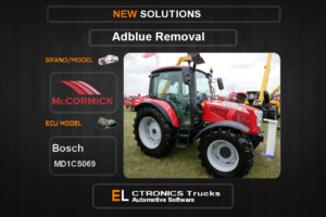 AdBlue OFF Mc Bosch MD1CS069 Electronics Trucks Automotive Software