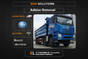 AdBlue OFF Faw Bosch MD1CE100 Electronics Trucks Automotive Software