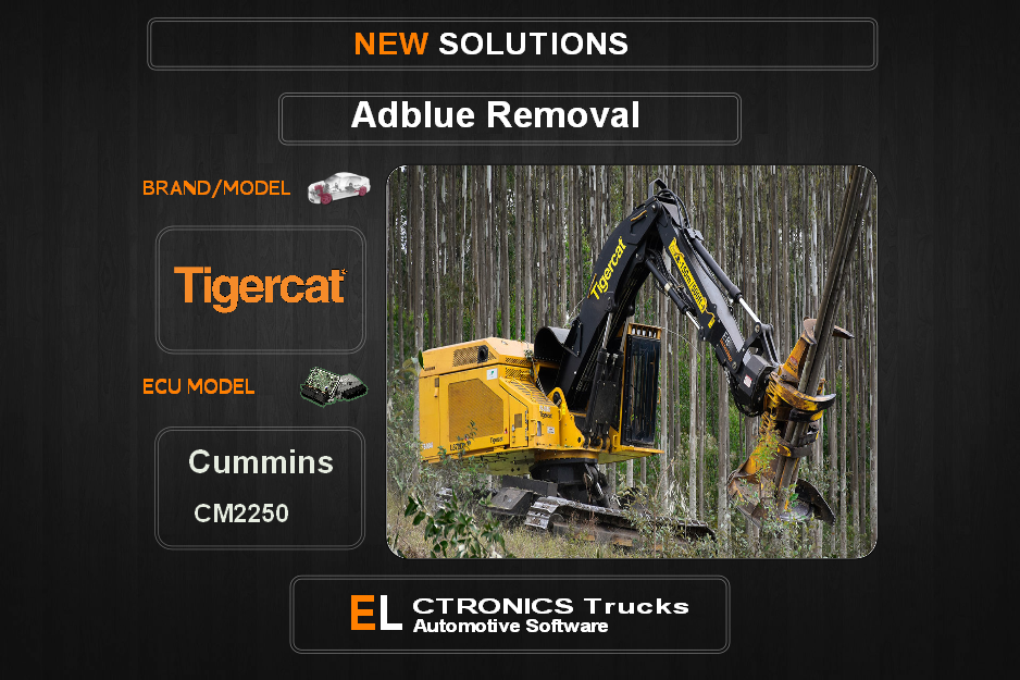 AdBlue OFF Tigercat Cummins CM2250 Electronics Trucks Automotive Software