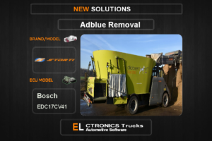AdBlue OFF Storti Bosch EDC17CV41 Electronics Trucks Automotive Software