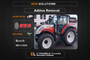 AdBlue OFF Steyr Bosch MD1CS069 Electronics Trucks Automotive Software