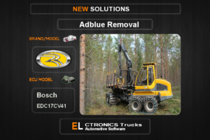 AdBlue OFF Sampo Bosch EDC17CV41 Electronics Trucks Automotive Software