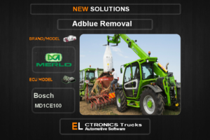AdBlue OFF Merlo Bosch MD1CE100 Electronics Trucks Automotive Software
