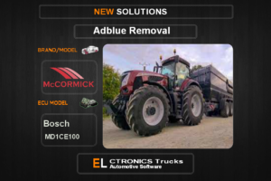 AdBlue OFF Mc Bosch MD1CE100 Electronics Trucks Automotive Software
