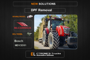 DPF Off Mc Bosch MD1CE101 Electronics Trucks Automotive Software