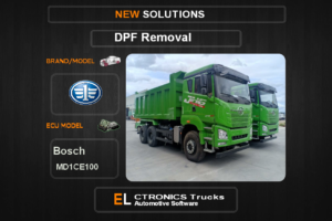 DPF Off Faw Bosch MD1CE100  Electronics Trucks Automotive Software