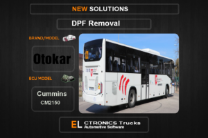 DPF Off  Otokar  Cummins CM2150 Electronics Trucks Automotive Software
