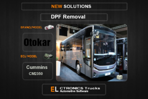DPF Off  Otokar  Cummins CM2350 Electronics Trucks Automotive Software