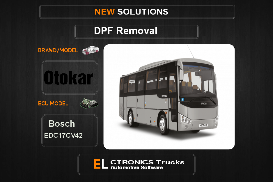 DPF Off  Otokar  Bosch EDC17CV42 Electronics Trucks Automotive Software