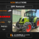 DPF Off Claas Phonix L21 Electronics Trucks Automotive Software