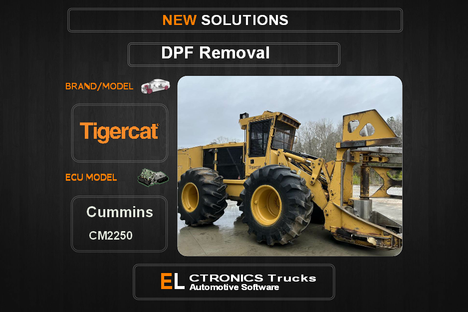 DPF Off Tigercat Cummins CM2250 Electronics Trucks Automotive Software