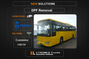 DPF Off Temsa Cummins CM2150 Electronics Trucks Automotive Software