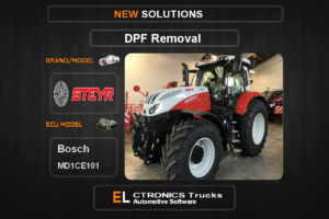 DPF Off Steyr Bosch MD1CE101 Electronics Trucks Automotive Software
