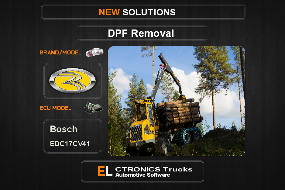DPF Off Sampo Bosch EDC17CV41 Electronics Trucks Automotive Software