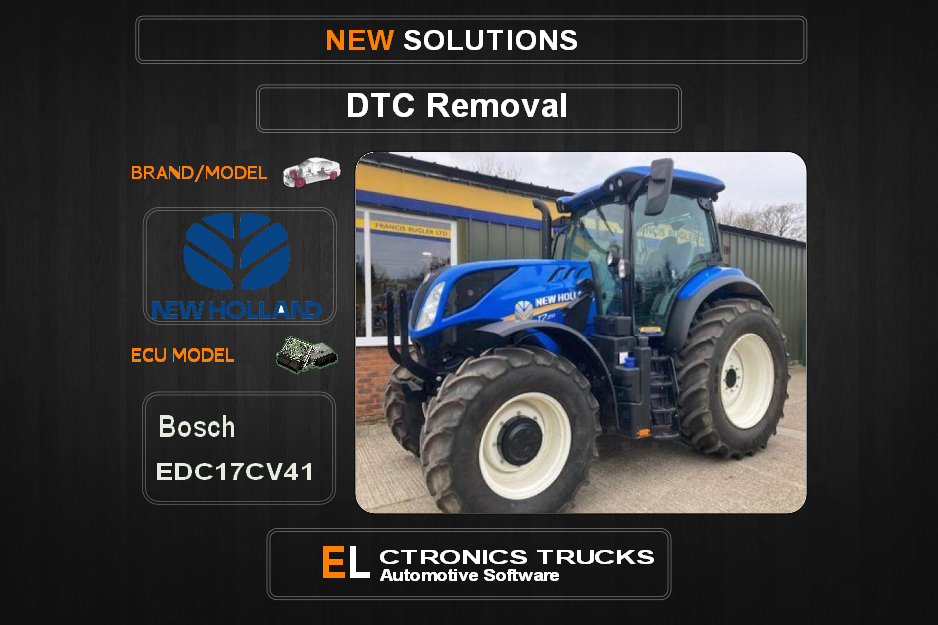 DTC OFF Minelli Bosch EDC17CV41 Electronics Trucks Automotive software