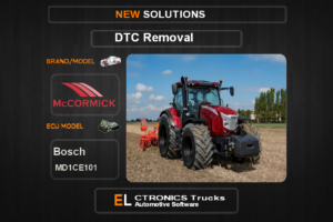 DTC OFF Mc Bosch MD1CE101 Electronics Trucks Automotive software