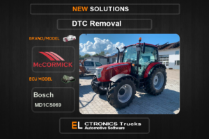 DTC OFF Mc Bosch MD1CS069 Electronics Trucks Automotive software