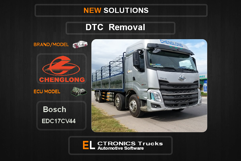 DTC OFF Chenglong Bosch EDC17CV44 Electronics Trucks Automotive software