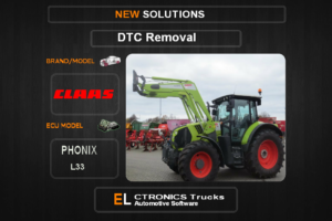 DTC OFF Claas Phonix L33 Electronics Trucks Automotive software