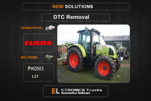 DTC OFF Claas Phonix L21 Electronics Trucks Automotive software