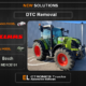 DTC OFF Claas Bosch MD1CE101 Electronics Trucks Automotive software
