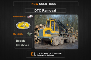 DTC OFF Sampo Bosch EDC17CV41 Electronics Trucks Automotive software