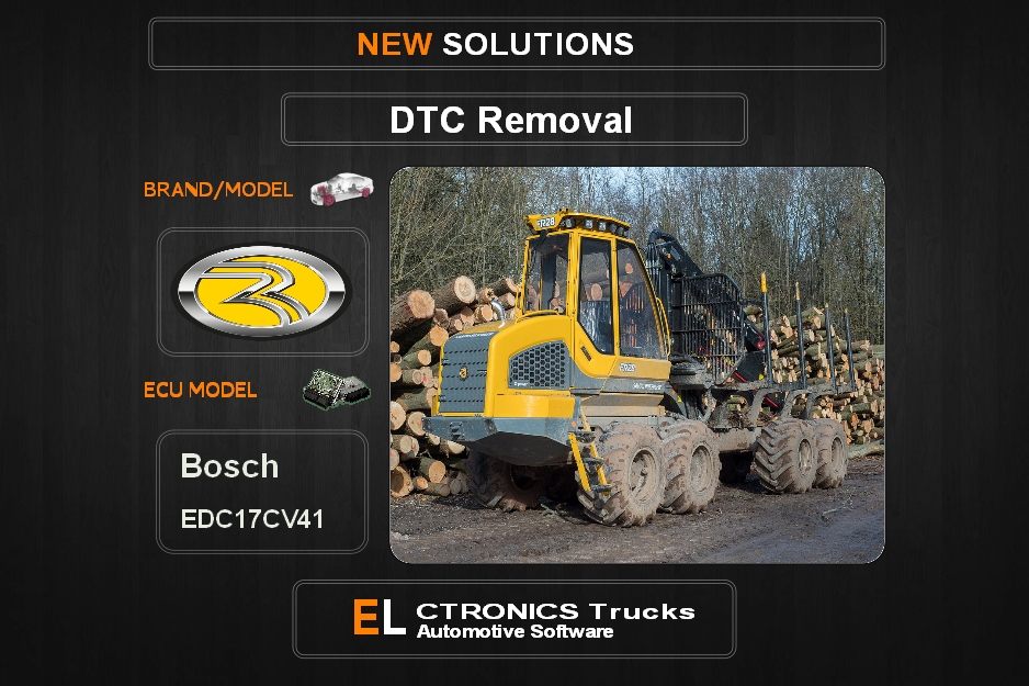DTC OFF Sampo Bosch EDC17CV41 Electronics Trucks Automotive software