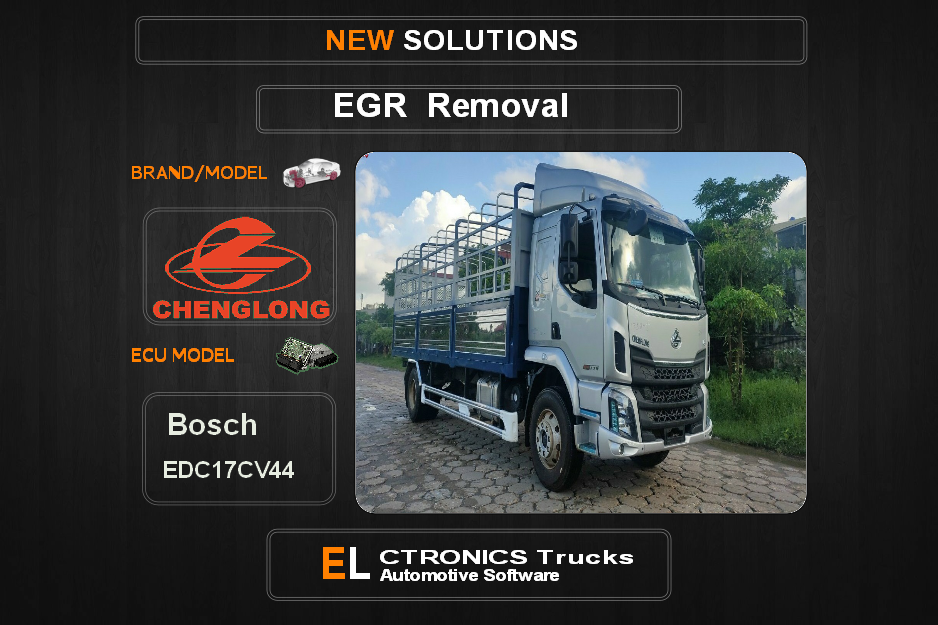 EGR Off Chenglong Bosch EDC17CV44 Electronics Trucks Automotive Software