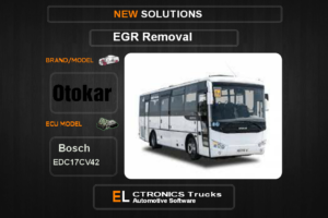 EGR Off Otokar Bosch EDC17CV42 Electronics Trucks Automotive Software