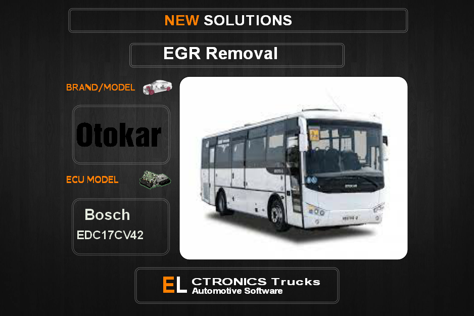 EGR Off Otokar Bosch EDC17CV42 Electronics Trucks Automotive Software