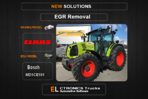 EGR Off Claas Bosch MD1CE101 Electronics Trucks Automotive Software