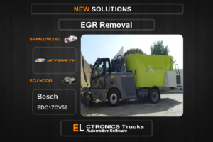 EGR Off Storti Bosch EDC17CV52 Electronics Trucks Automotive Software