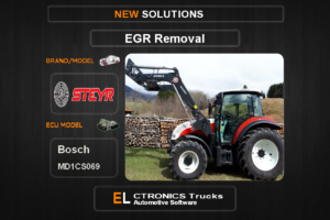 EGR Off Steyr Bosch MD1CS069 Electronics Trucks Automotive Software