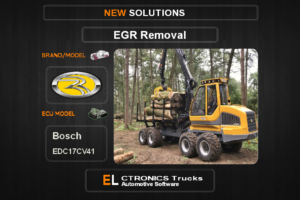 EGR Off Sampo Bosch EDC17CV41 Electronics Trucks Automotive Software
