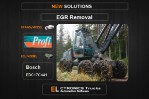 EGR Off Profi Bosch EDC17CV41 Electronics Trucks Automotive Software