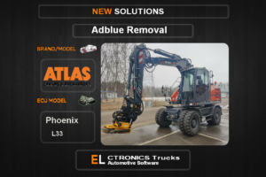 AdBlue OFF Atlas Phoenix L33 Electronics Trucks Automotive Software