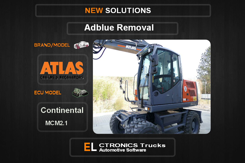 AdBlue OFF Atlas Continental MCM2.1 Electronics Trucks Automotive Software