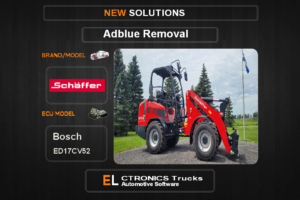 AdBlue OFF Schaffer Bosch EDC17CV52 Electronics Trucks Automotive Software