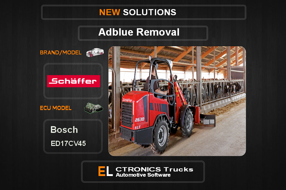 AdBlue OFF Schaffer Bosch EDC17CV45 Electronics Trucks Automotive Software