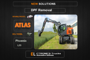 DPF Off Atlas Phoenix L33 Electronics Trucks Automotive Software