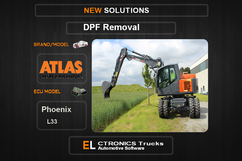 DPF Off Atlas Phoenix L33 Electronics Trucks Automotive Software