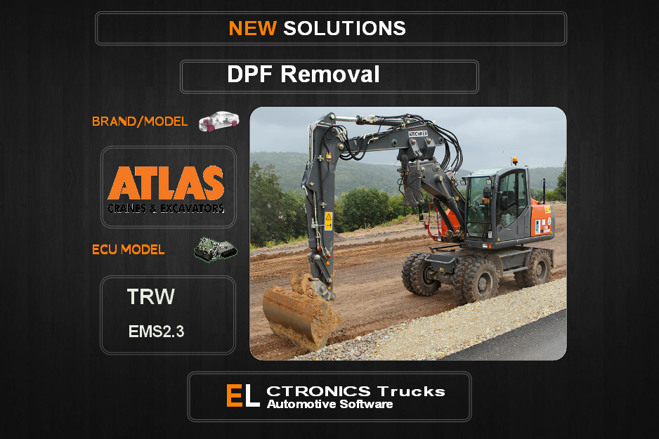 DPF Off Atlas TRW EMS2.3 Electronics Trucks Automotive Software