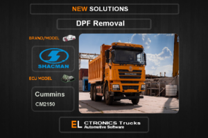 DPF Off Shacman Cummins CM2150 Electronics Trucks Automotive Software