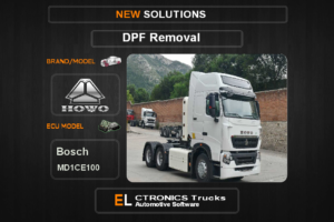 DPF Off Howo Bosch MD1CE100 Electronics Trucks Automotive Software