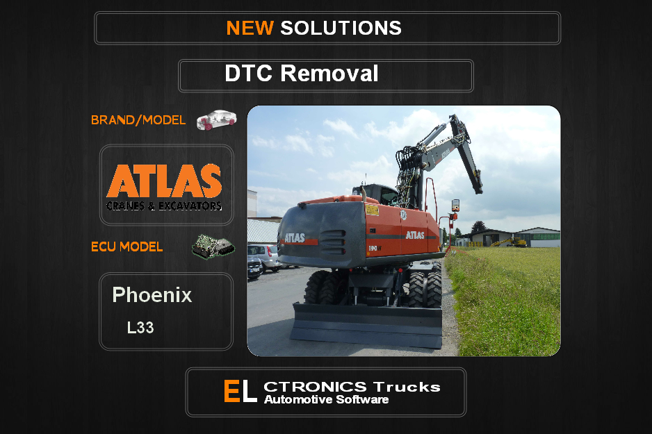 DTC OFF Atlas Phoenix L33 Electronics Trucks Automotive software