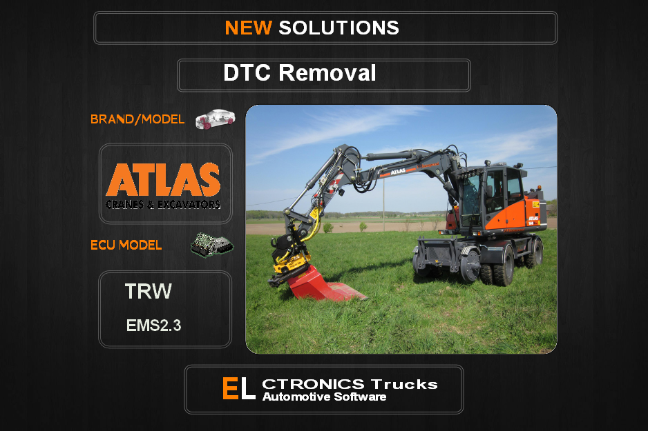 DTC OFF Atlas TRW EMS2.3 Electronics Trucks Automotive software