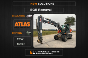 EGR Off Atlas TRW EMS2.3 Electronics Trucks Automotive Software