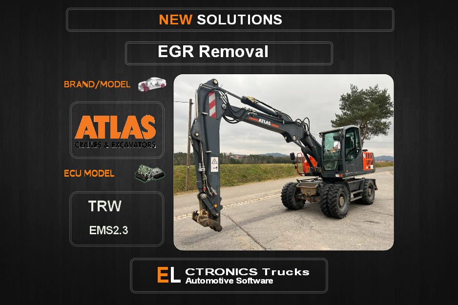 EGR Off Atlas TRW EMS2.3 Electronics Trucks Automotive Software
