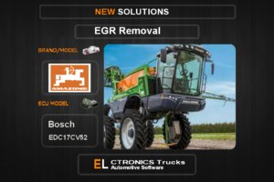 EGR Off Amazone Bosch EDC17CV52 Electronics Trucks Automotive Software